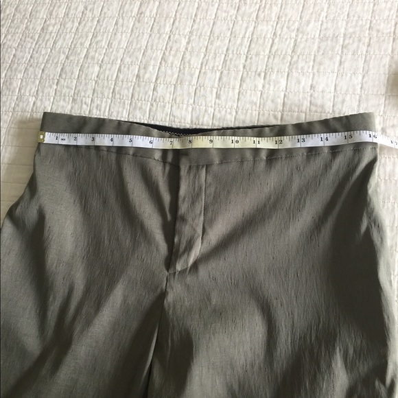 VTG Jean Paul Gaultier olive high waisted pants - Picture 7 of 14